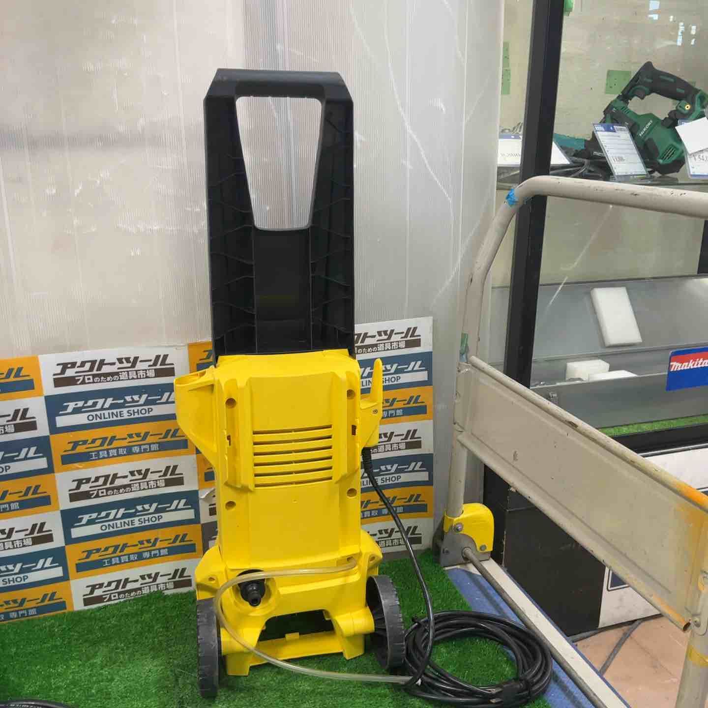  ケルヒャー KARCHER 高圧洗浄機 K 2 1.602-218.0 その他 電動工具 エア工具