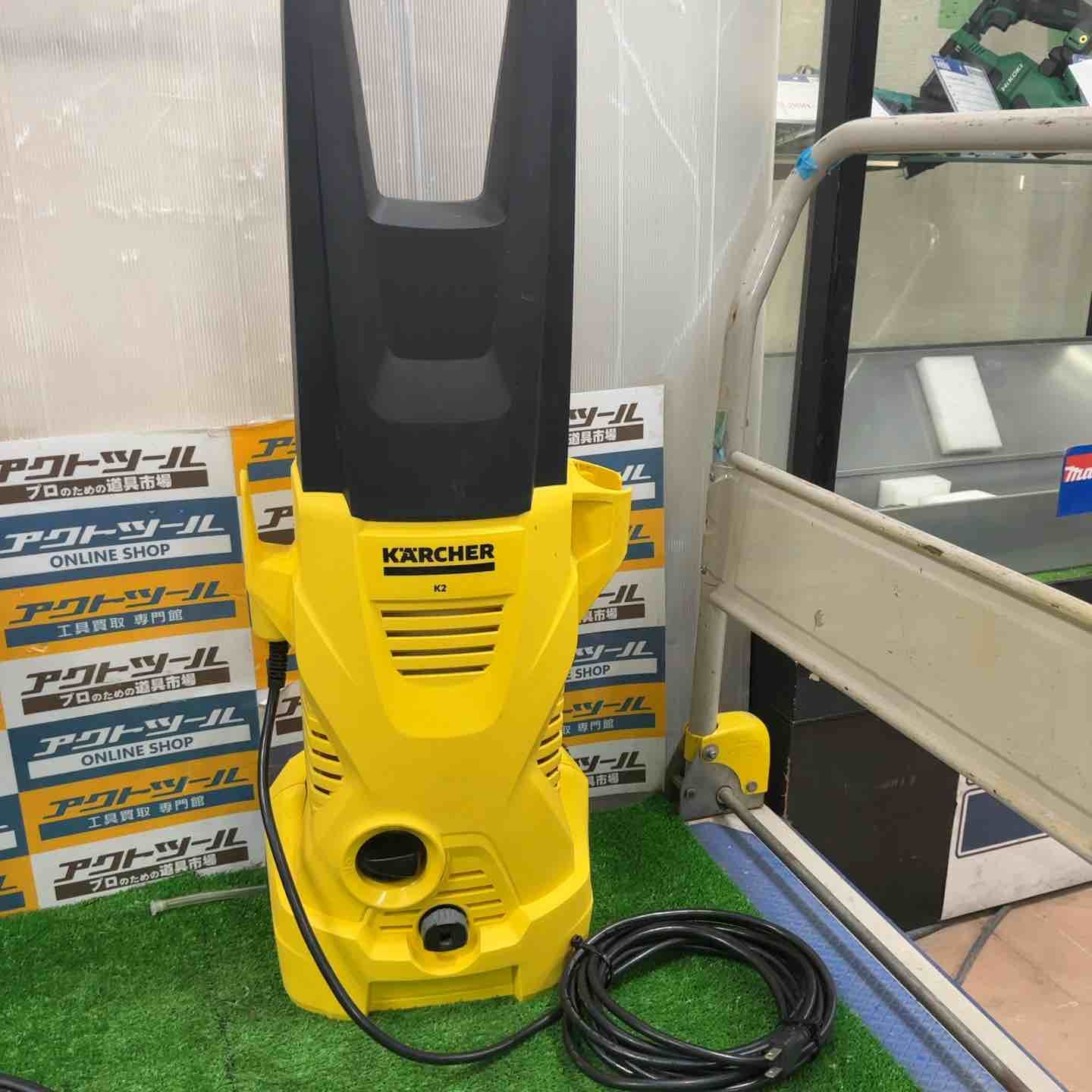 ケルヒャー KARCHER 高圧洗浄機 K 2 1.602-218.0