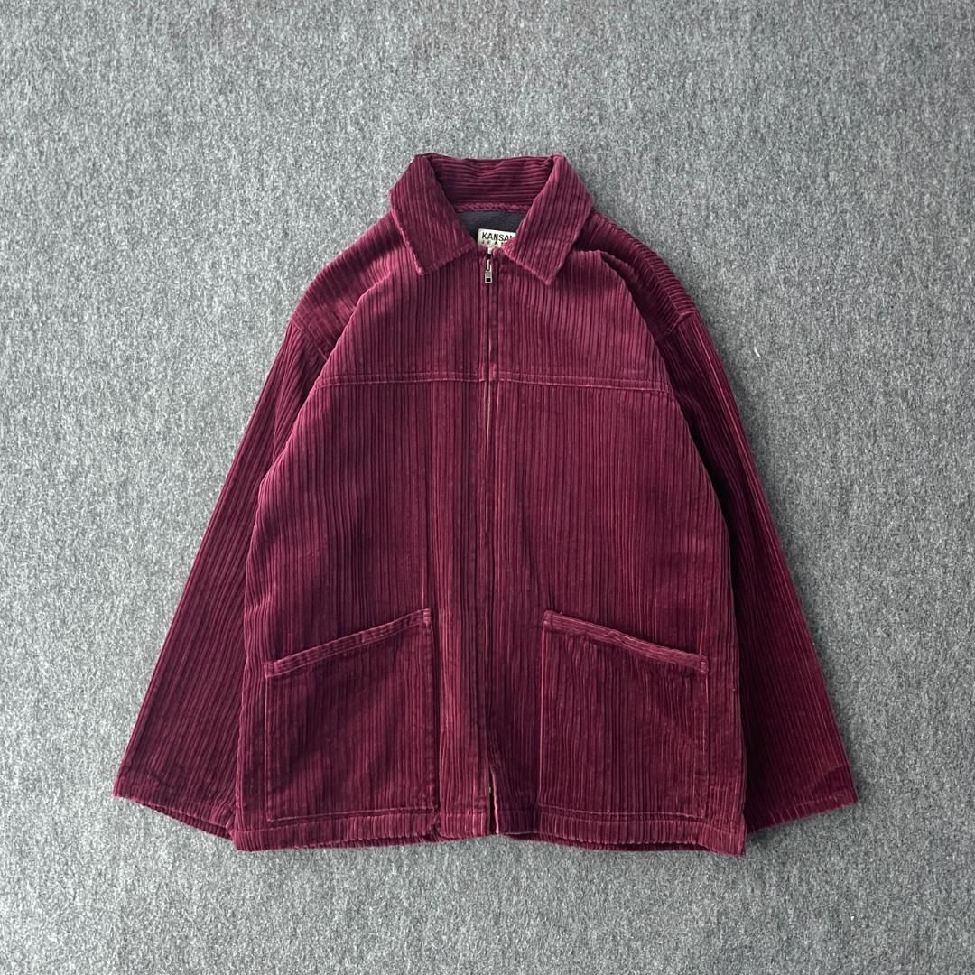 90s Jeans 細畝コーデュロイジャケット ブルゾン 90s Jeans 細畝コーデュロイジャケット ブルゾン 90s デザイン