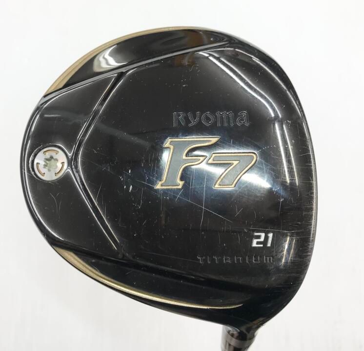 リョーマゴルフ Ryoma F Black 21度 ツアーAD RF2 SRフレックス 