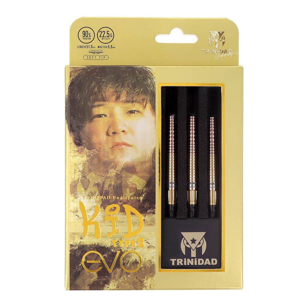 新品 TRiNiDAD トリニダード Undisputed KID Type2 キッド タイプ2 EVO