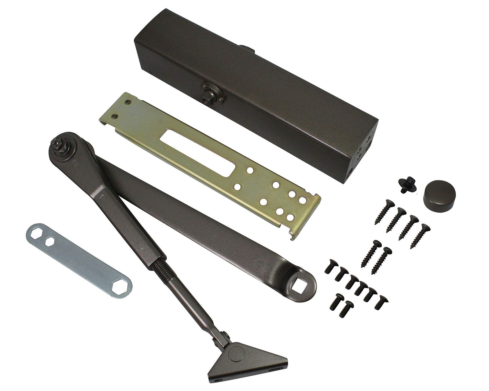 リョービ ドアクローザ 20シリーズ スタンダード型 ストップ付 ブロンズ S-22 C 1