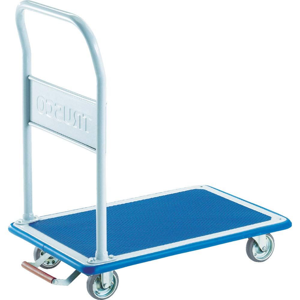 TRUSCO トラスコ ドンキーカート 固定式740 480 ピン式固定車S付 108 NKB 台車 折りたたみ 軽量