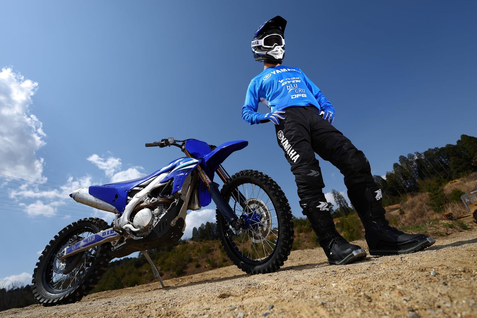 新品 [ヤマハ発動機] OFFライディングジャージ MY1001 - メルカリ