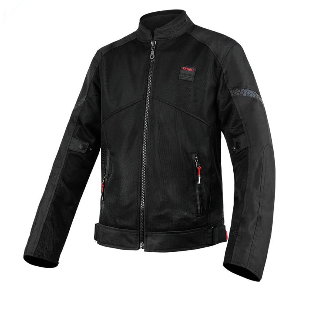 新品 [CHEJI] バイクジャケット メッシュジャケット バイク用