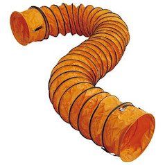 TRUSCO トラスコ フレキシブルダクト ファスナー接続タイプ Φ230 X 5 m TFD-230 FA