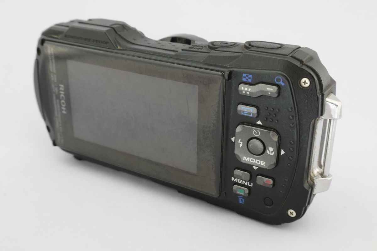 中古】 【難あり品】 リコー WG-30 エボニーブラック - メルカリ