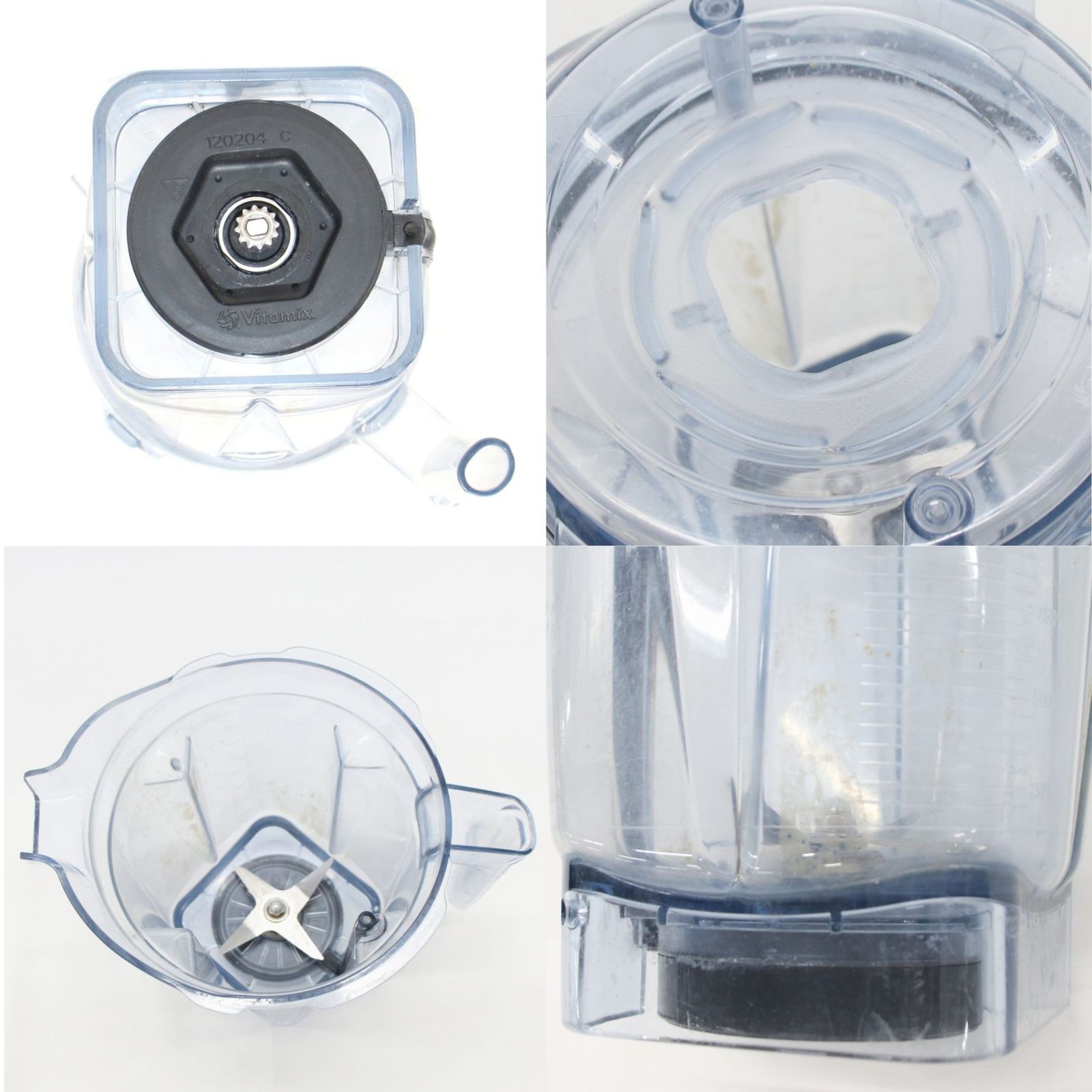 ジャンク] バイタミックス Vitamix V1200i S アクセサリーセット