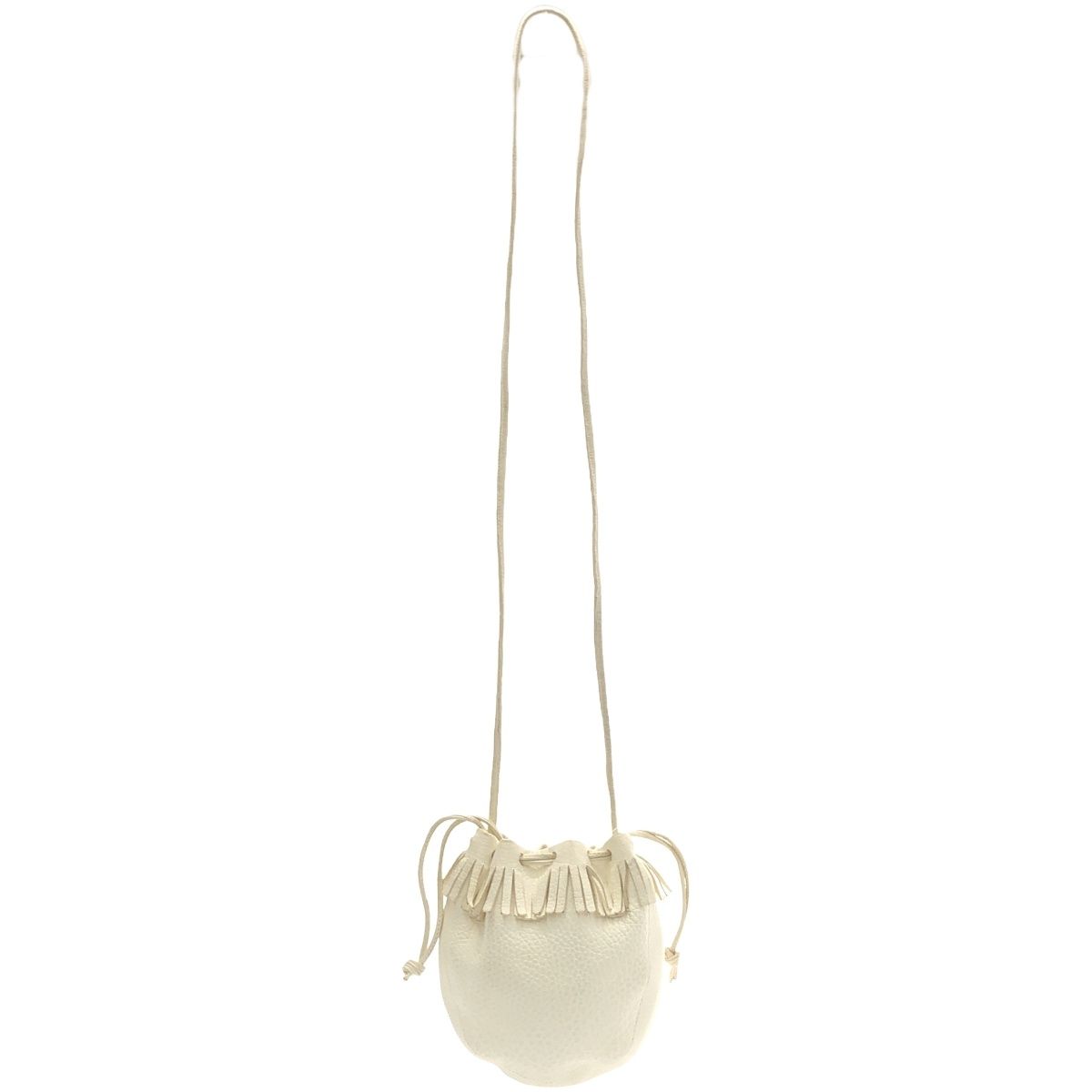 Aeta アエタ FRINGE SHOULDER POUCH XS フリンジショルダーポーチ 