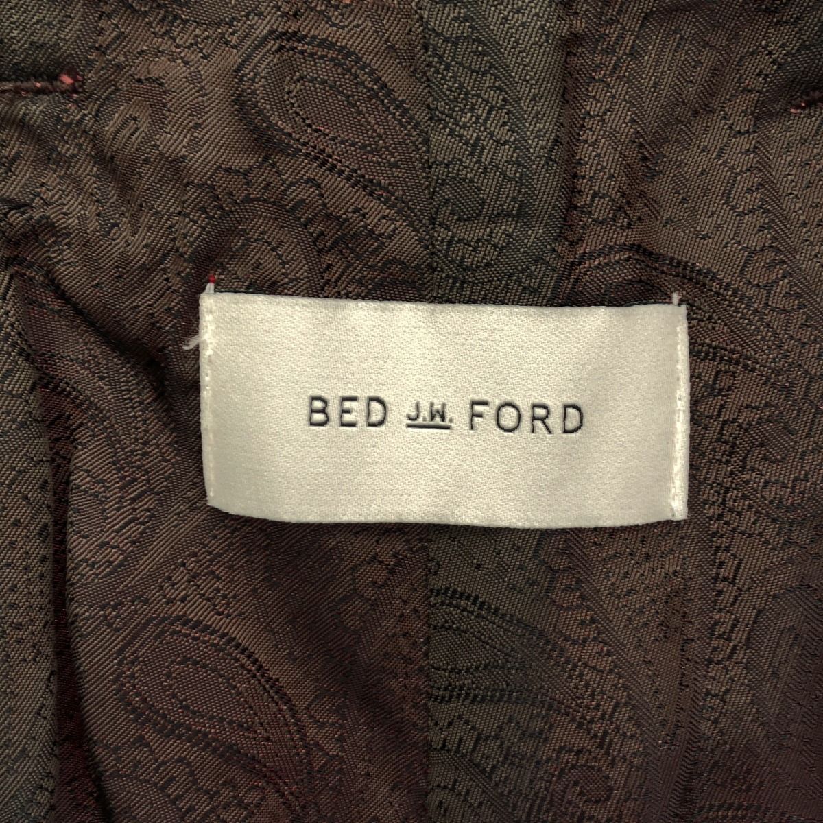 BED J.W. FORD ベッドフォード 25SS コットンシルク2タックワイド 