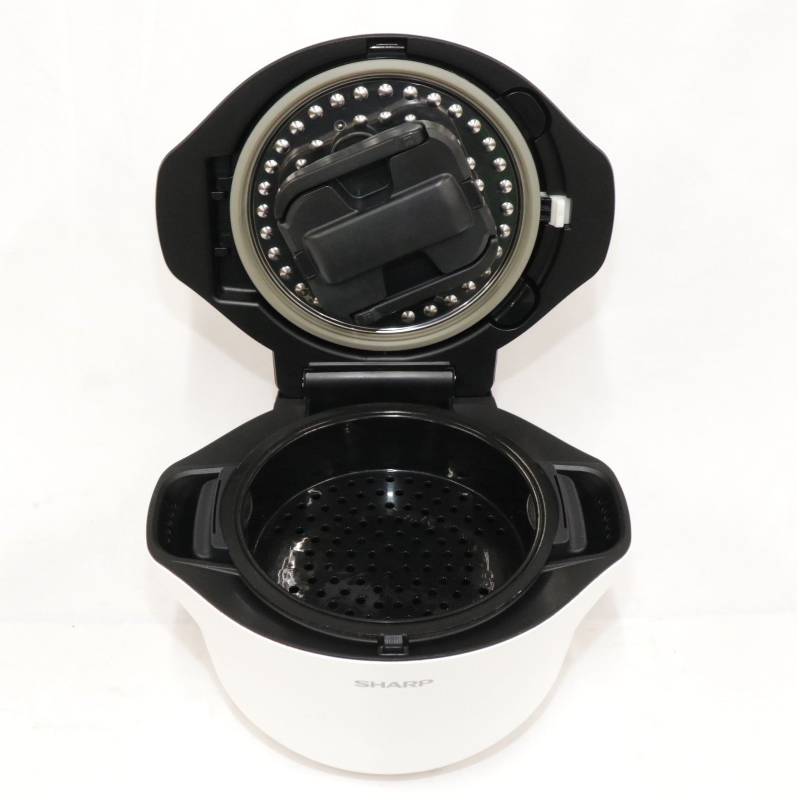 中古 シャープ ヘルシオ ホットクック KN-HW24G 2〜6人用 2.4L容量 kn