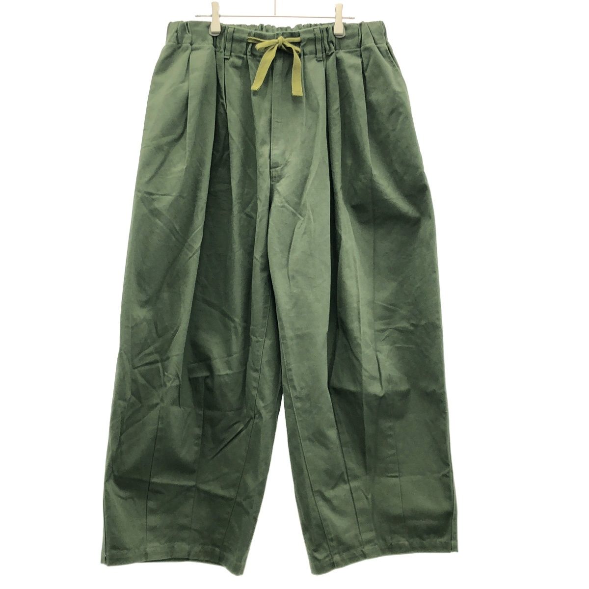 is-ness イズネス 25SS BALLOON EZ PANTS バルーンパンツ 28PT01T01-2 