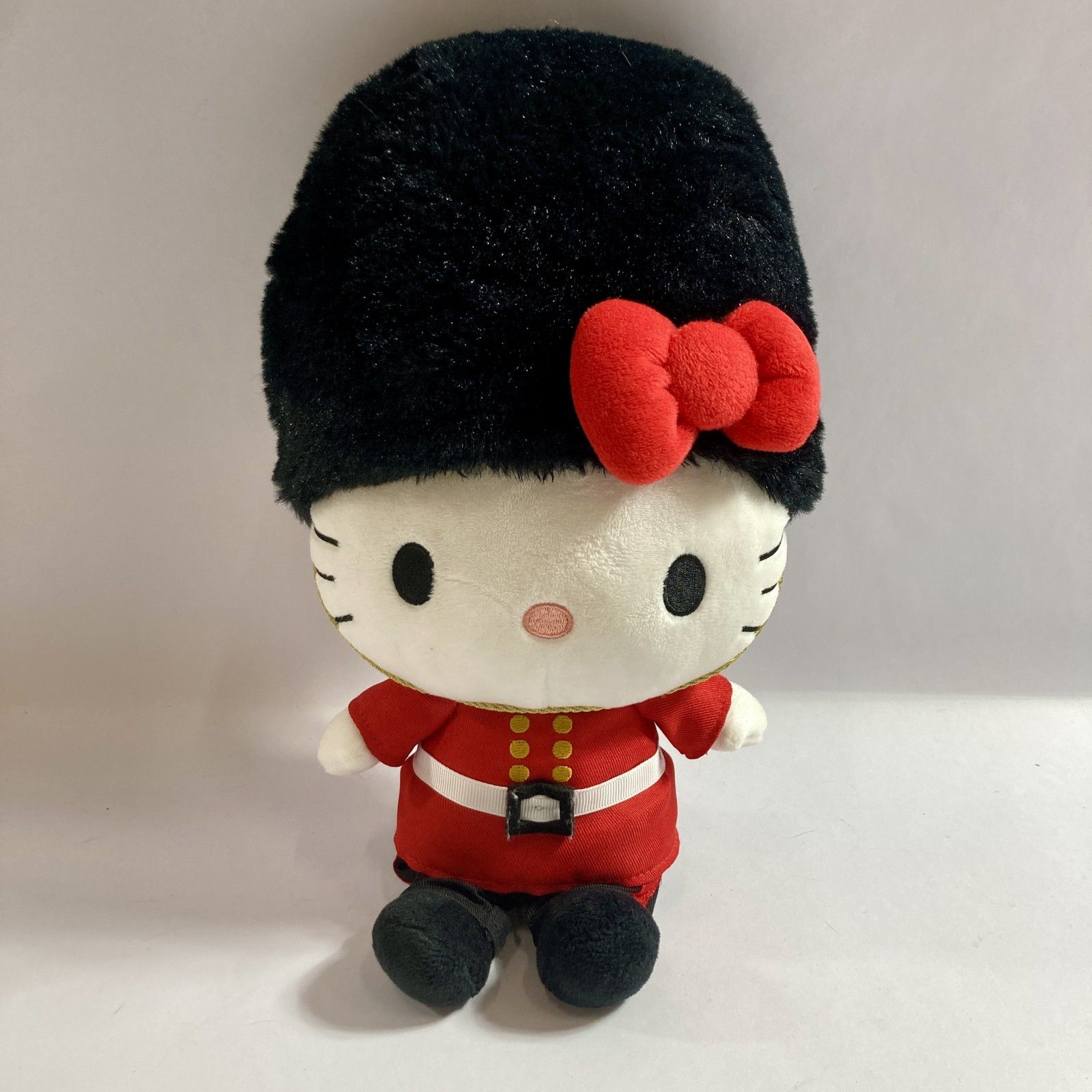 ☆ Hello Kitty ハローキティ ぬいぐるみ in ロンドン イベント限定品