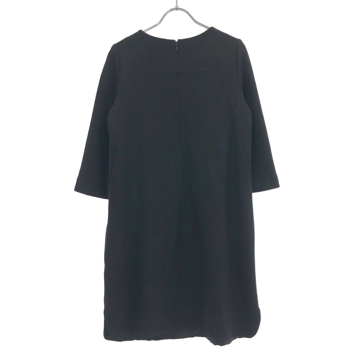 ADORE アドーア ウールワンピース 531-146100 ブラック 38 - メルカリ