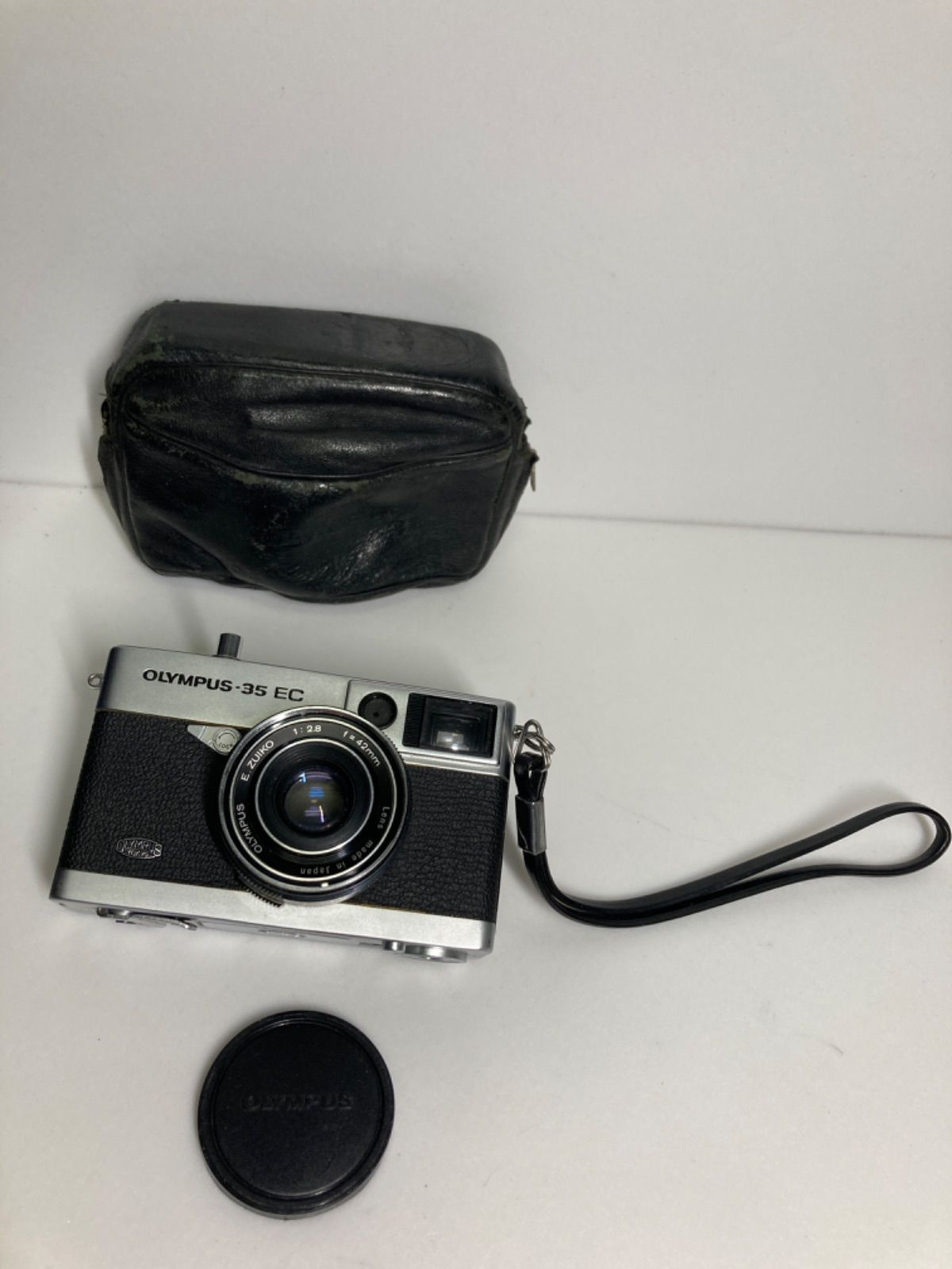 動作未確認/美品】OLYMPUS-35 EC フィルムカメラ レトロ - メルカリ