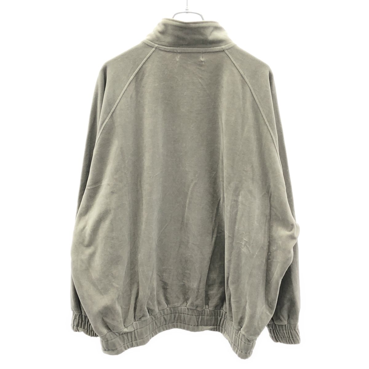 Graphpaper グラフペーパー 24AW Compact Velour Track Jacket 
