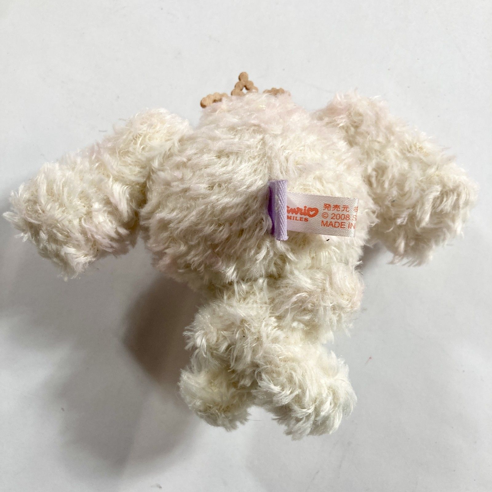 シュガーバニーズ ぬいぐるみ プリマうさ シュガーメヌエット サンリオ 全長10㎝