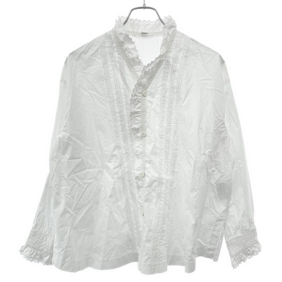 45R フォーティファイブアール 23AW スーピマオーガニックのバチスト