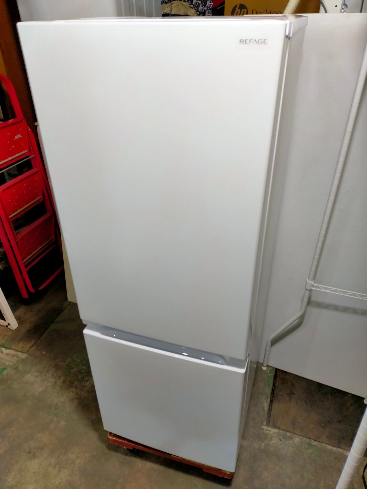 冷蔵庫 ヤマダ電機 YRZ-F15LW 156L 2024年製 - メルカリ