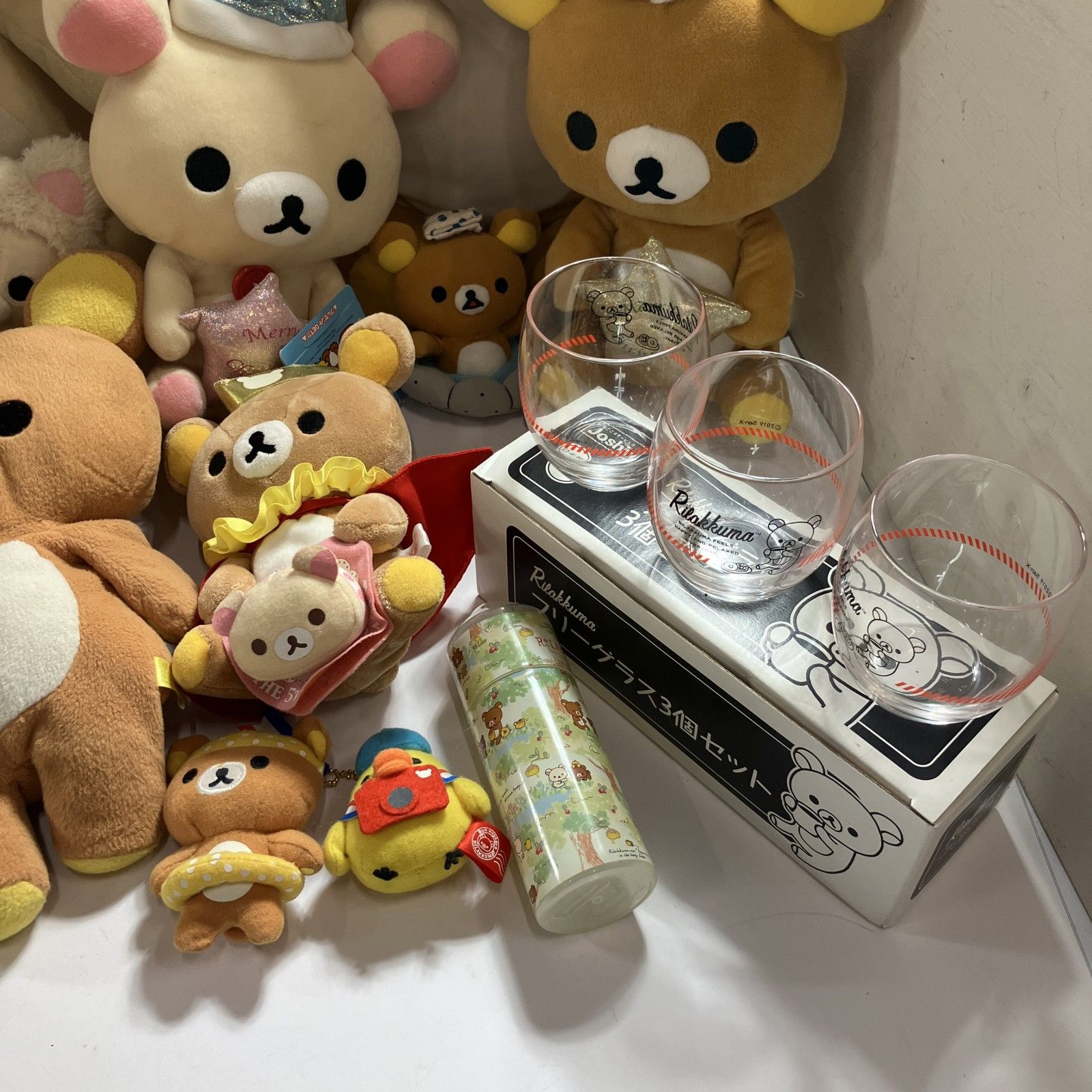  リラックマ グッズ まとめ商品 コリラックマ ぬいぐるみ マスコット 食器など 4.2 kg その他 キャラクターグッズ