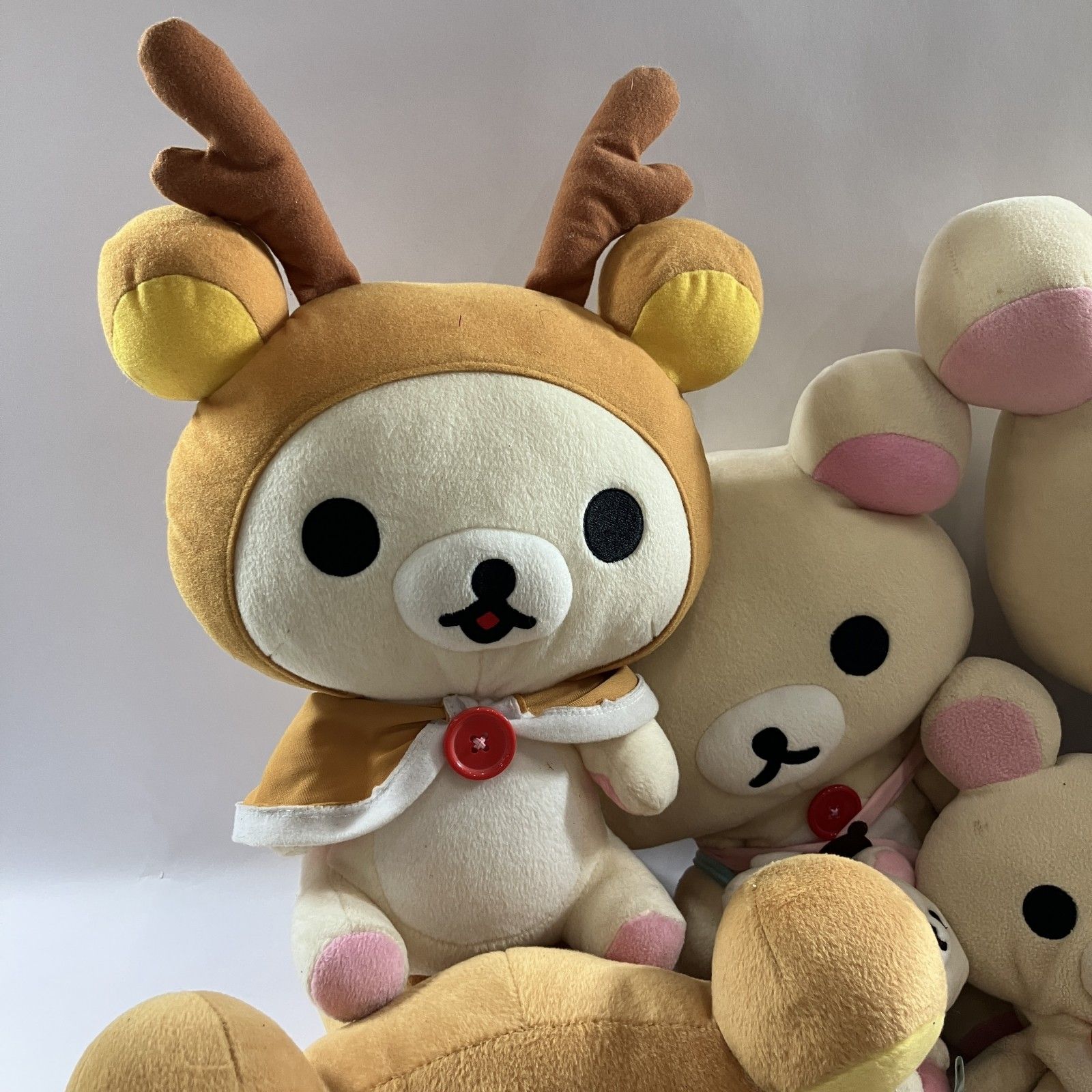 リラックマ グッズ まとめ商品 コリラックマ ぬいぐるみ マスコット 食器など 4.2 kg