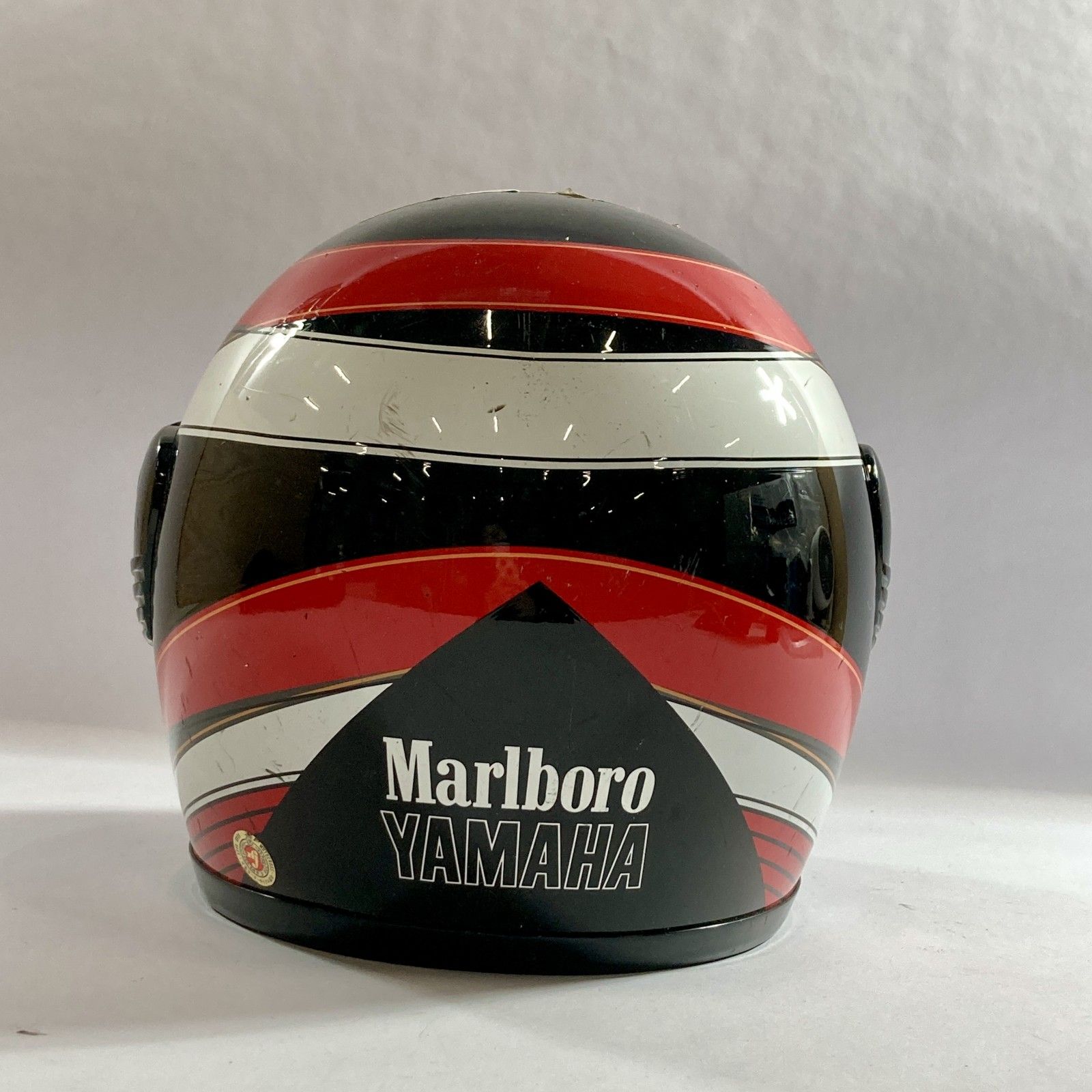 YAMAHA マルボロヘルメット 激レア✨️ ヤマハ YAMAHA ヘルメット Marlboroマルボロコラボカラー