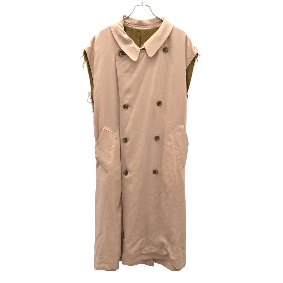 77circa ナナナナサーカ 18SS ノースリーブトレンチコート cc18ss-59 