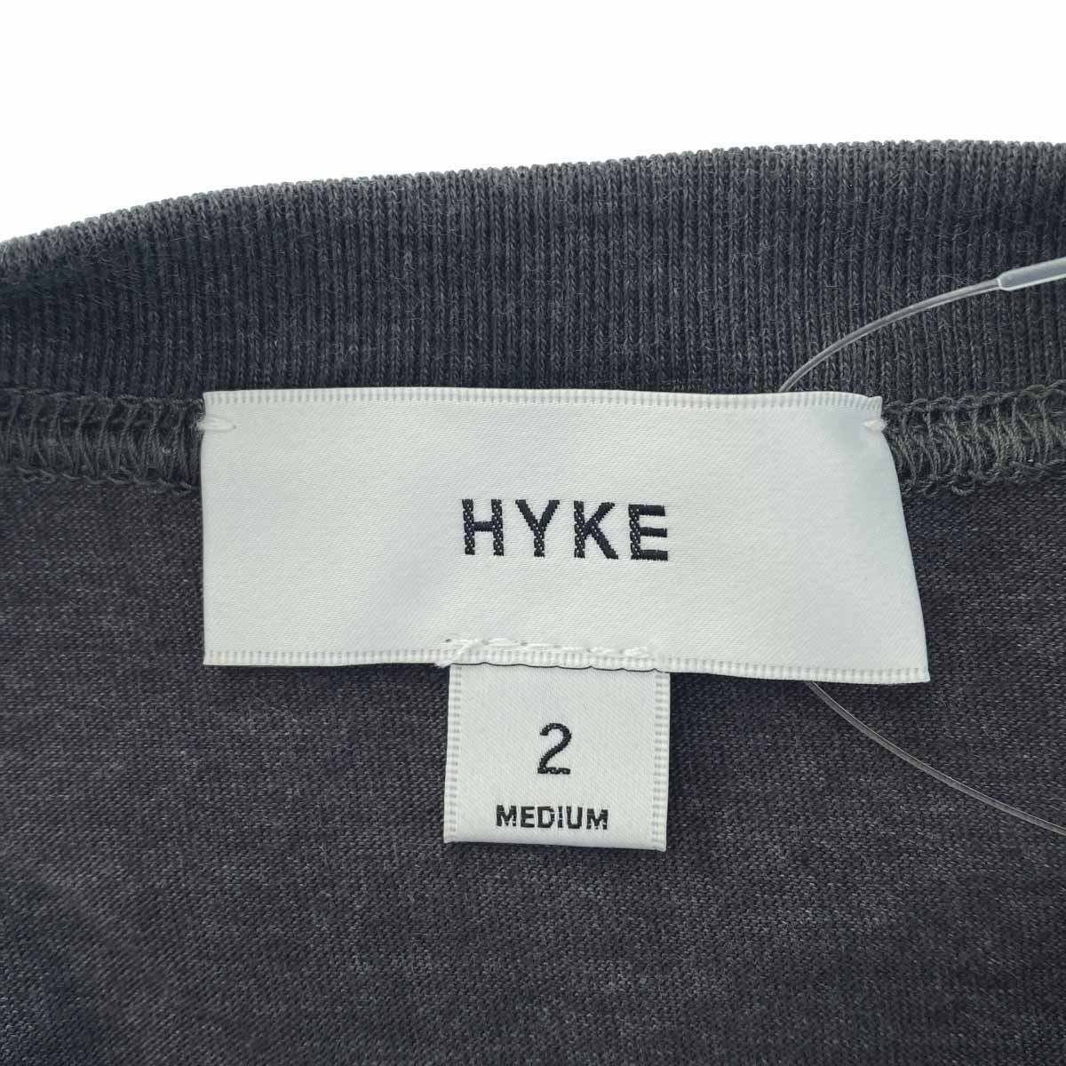 HYKE ハイク 23SS CORDURA SLEEVELESS TEE ノースリーブTシャツ 231