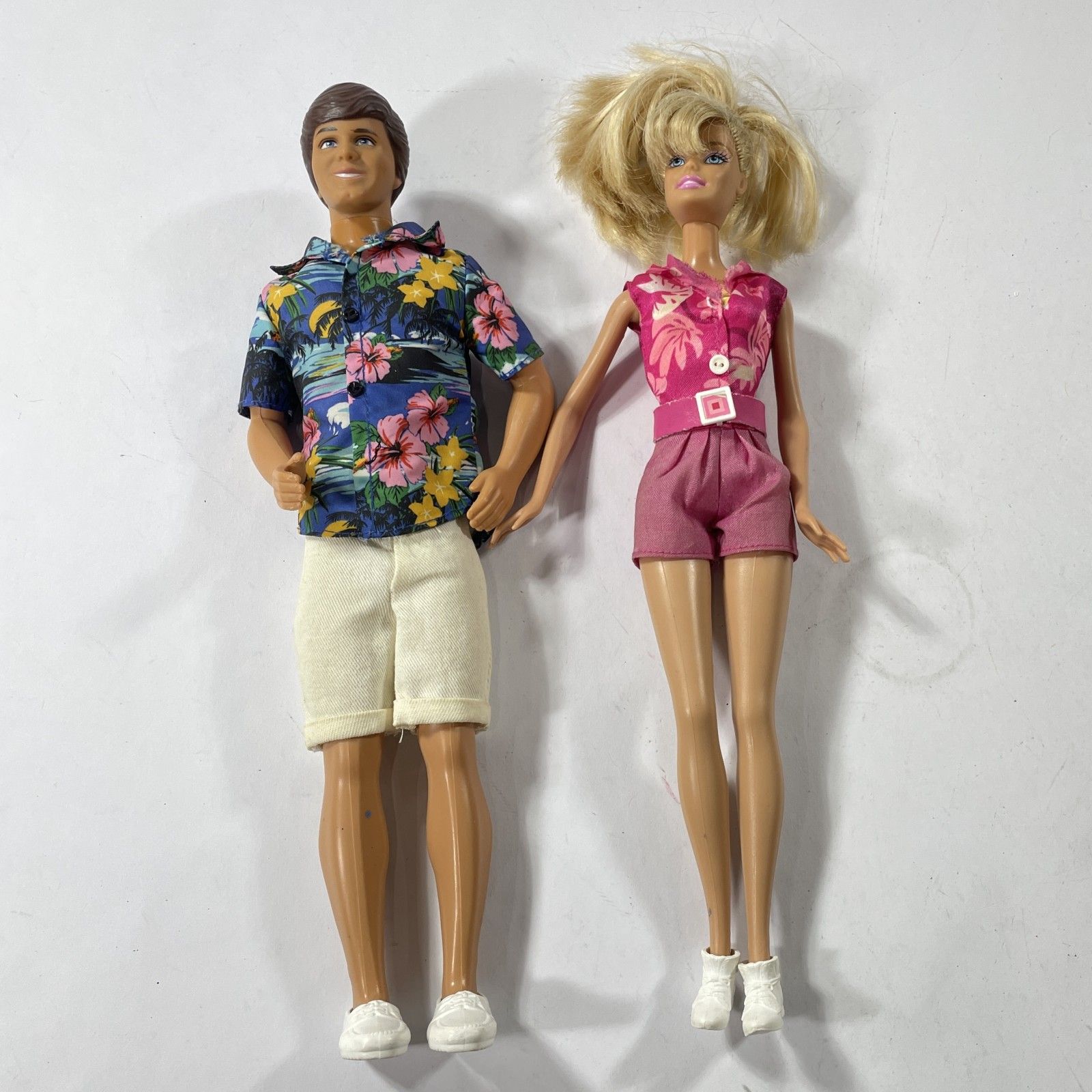 ☆ トイストーリー3 ハワイアンバケーション バービー&ケン 人形 2体