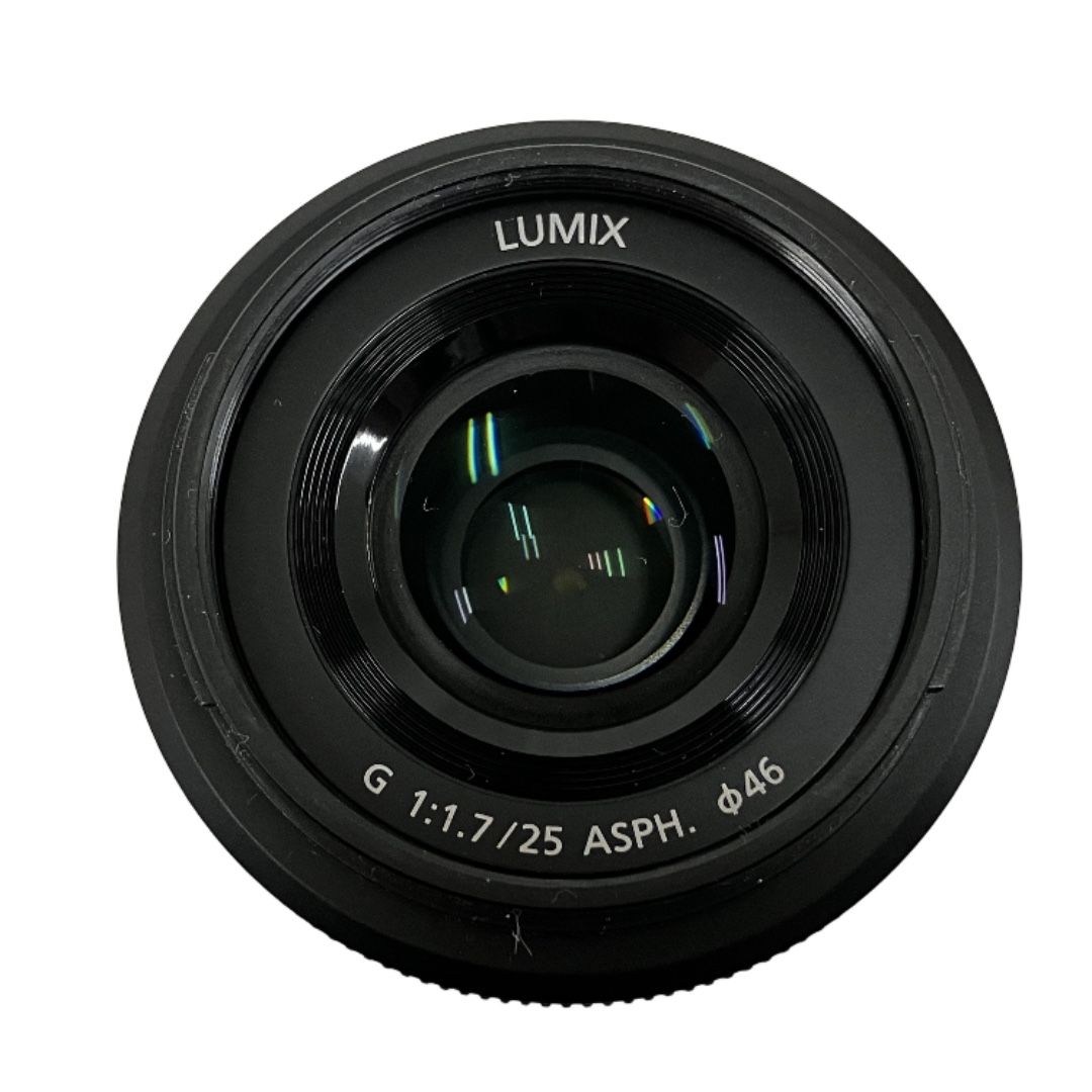 Panasonic LUMIX G H-H025 単焦点レンズ 25mmF1.7 パナソニック