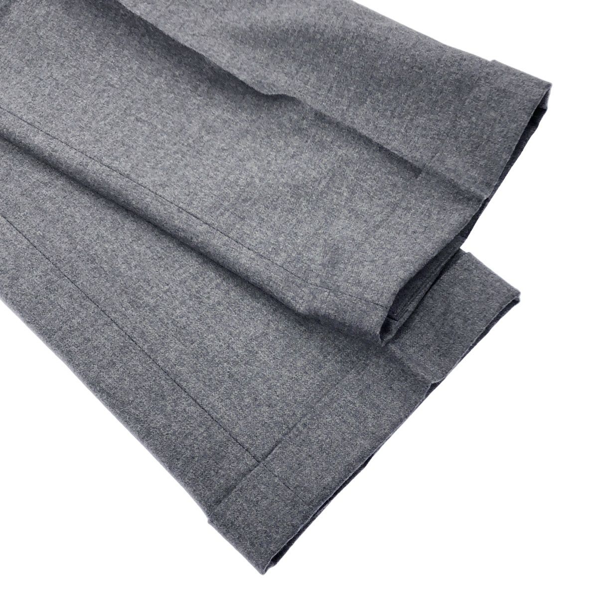 INCOTEX インコテックス SUPER100's スリムフィットウールスラックス