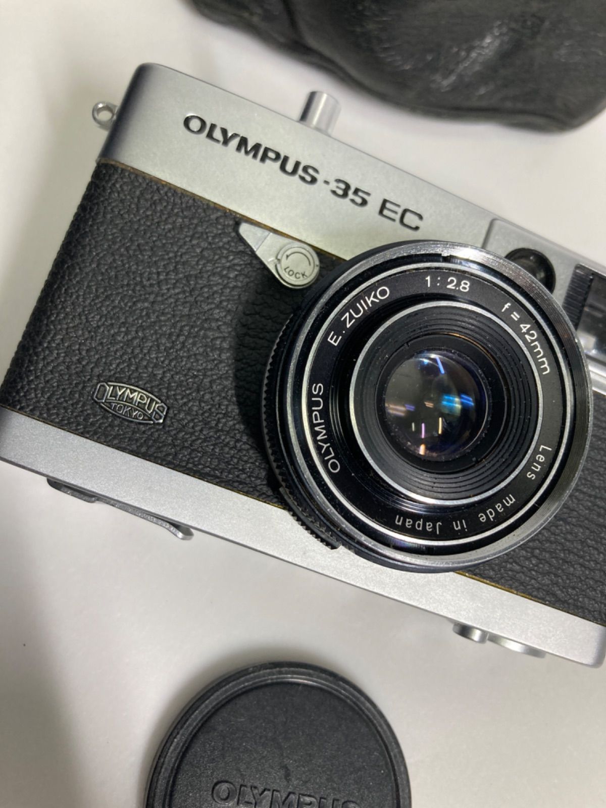 動作未確認/美品】OLYMPUS-35 EC フィルムカメラ レトロ - メルカリ