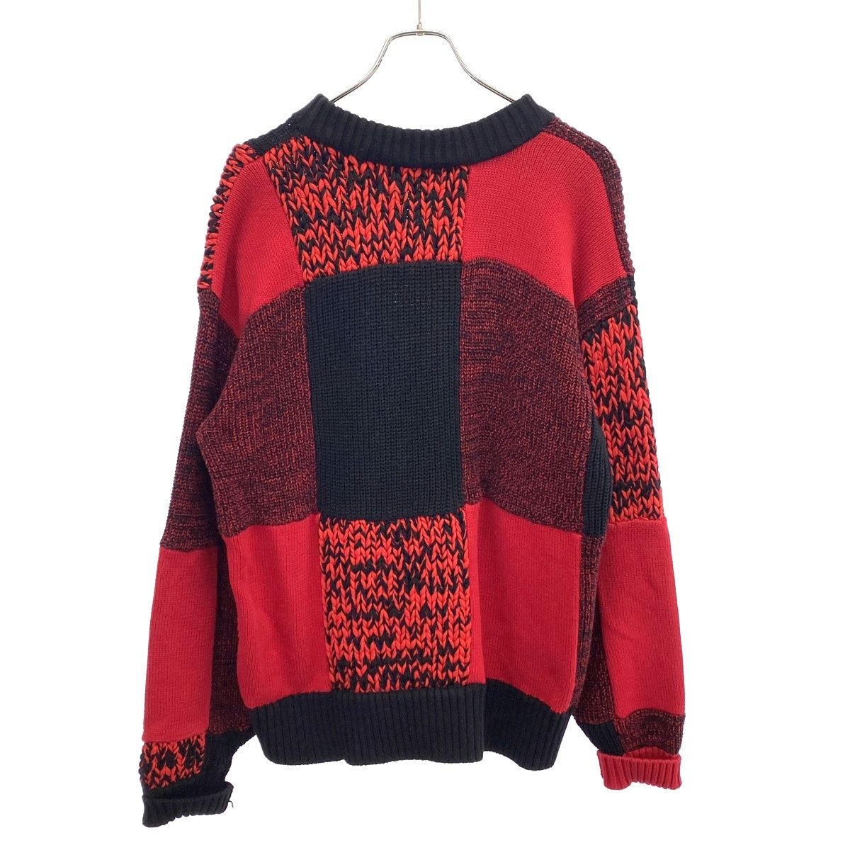 sacai サカイ 22SS Buffalo Check Knit Pullover バッファローチェック 