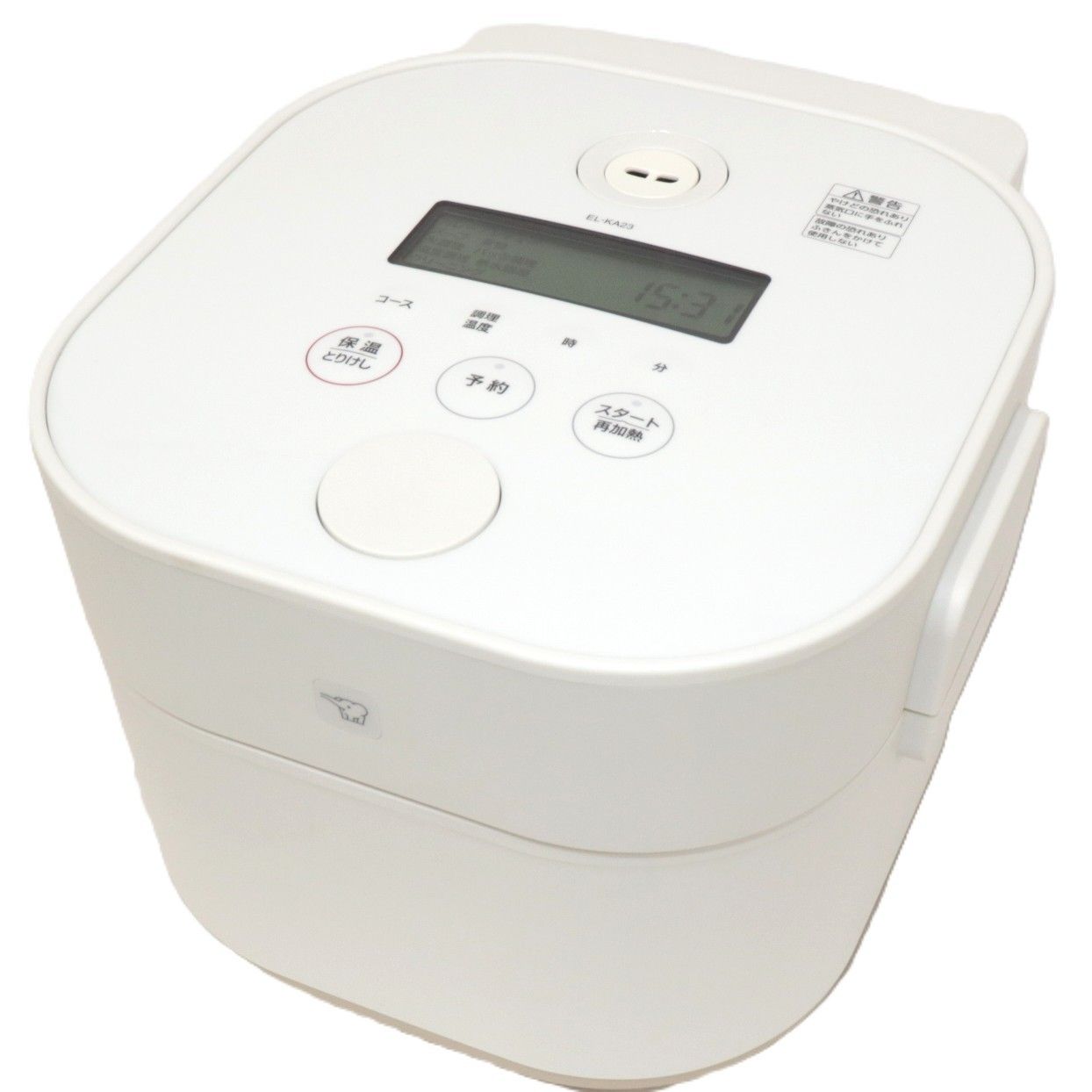 中古 象印 STAN. EL-KA23 自動調理なべ el-ka23-zjrcp-wa 【可(C 