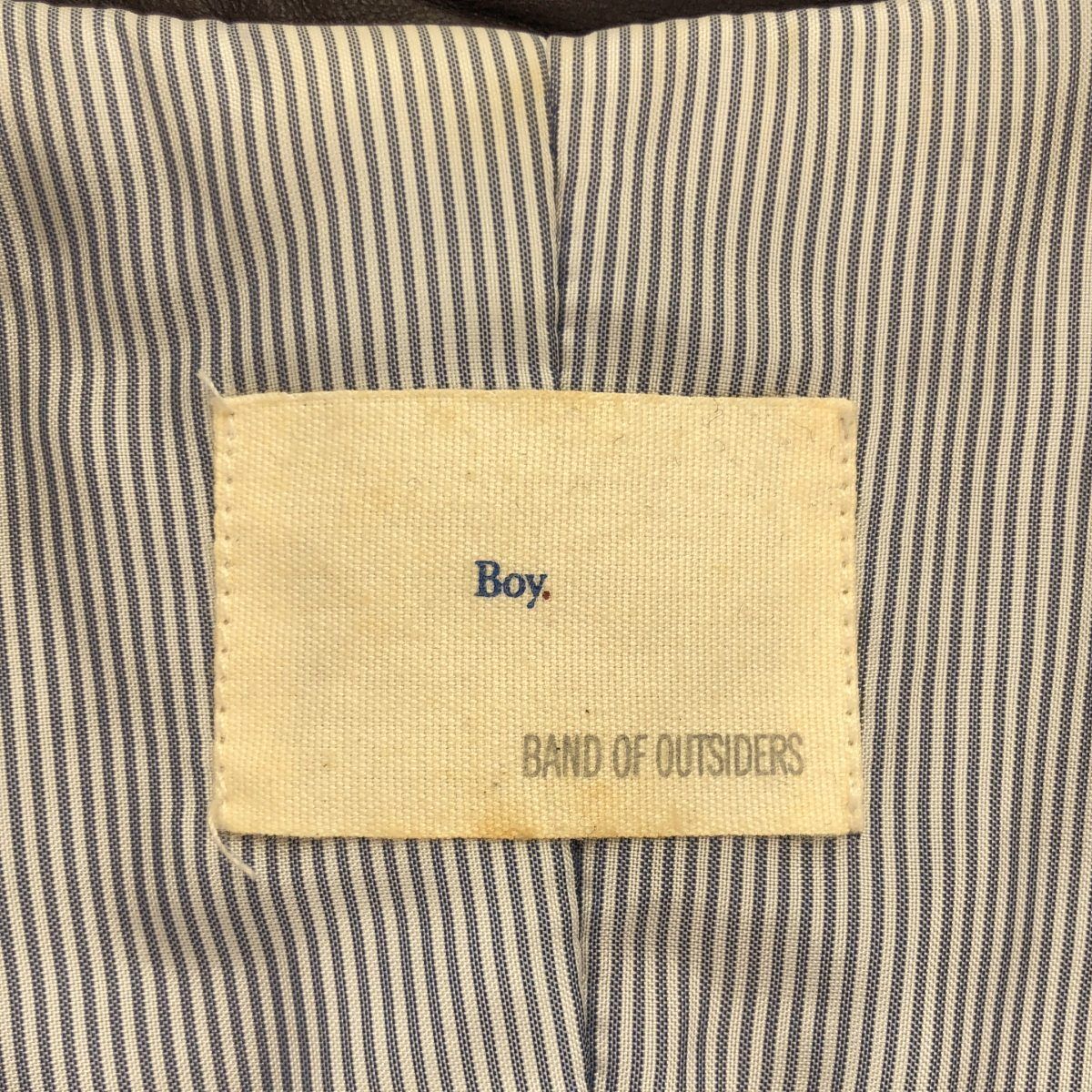 Boy. by Band of Outsiders ボーイバイバンドオブアウトサイダーズ 