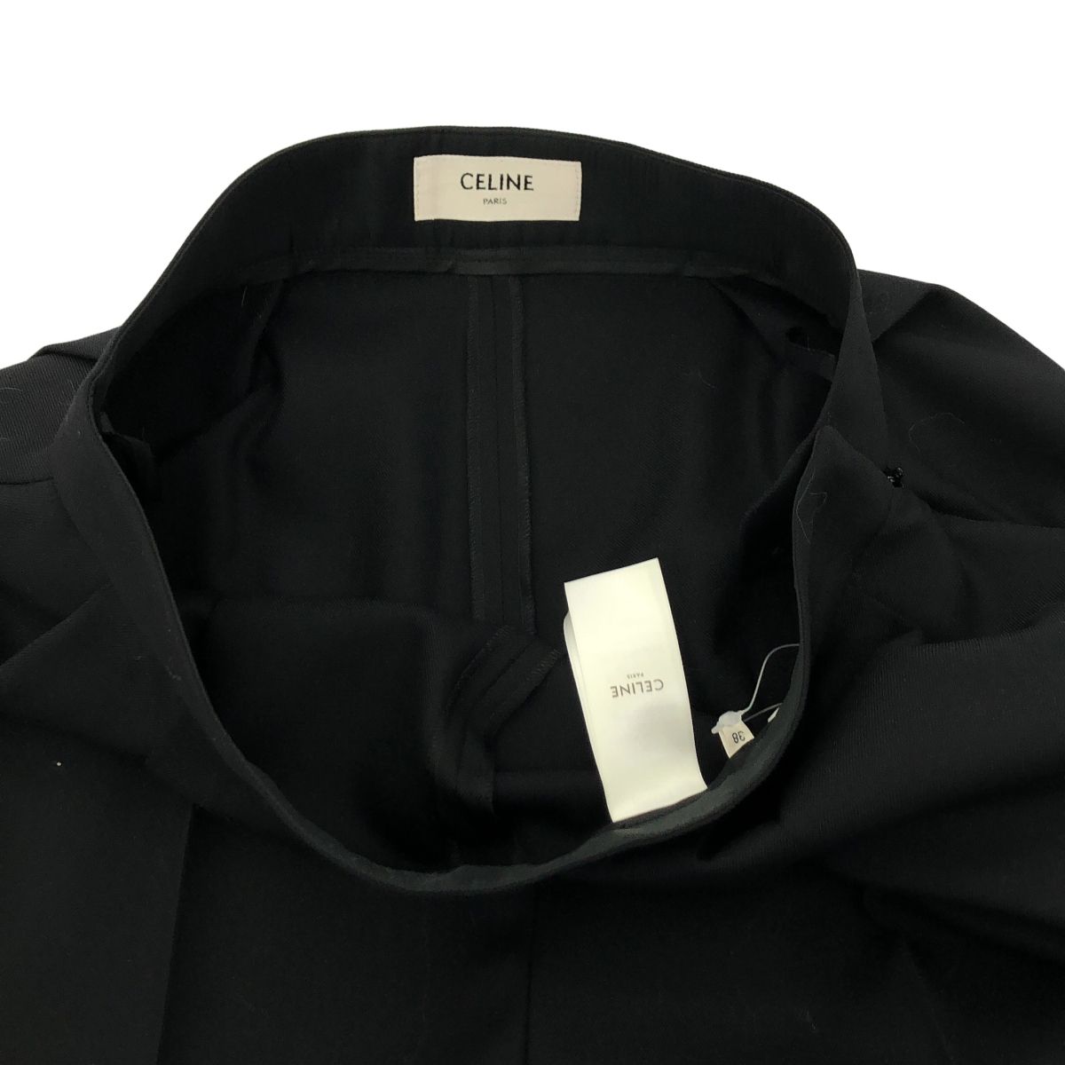 CELINE セリーヌ Zouave Pants ウールギャバジン ズワーブパンツ  