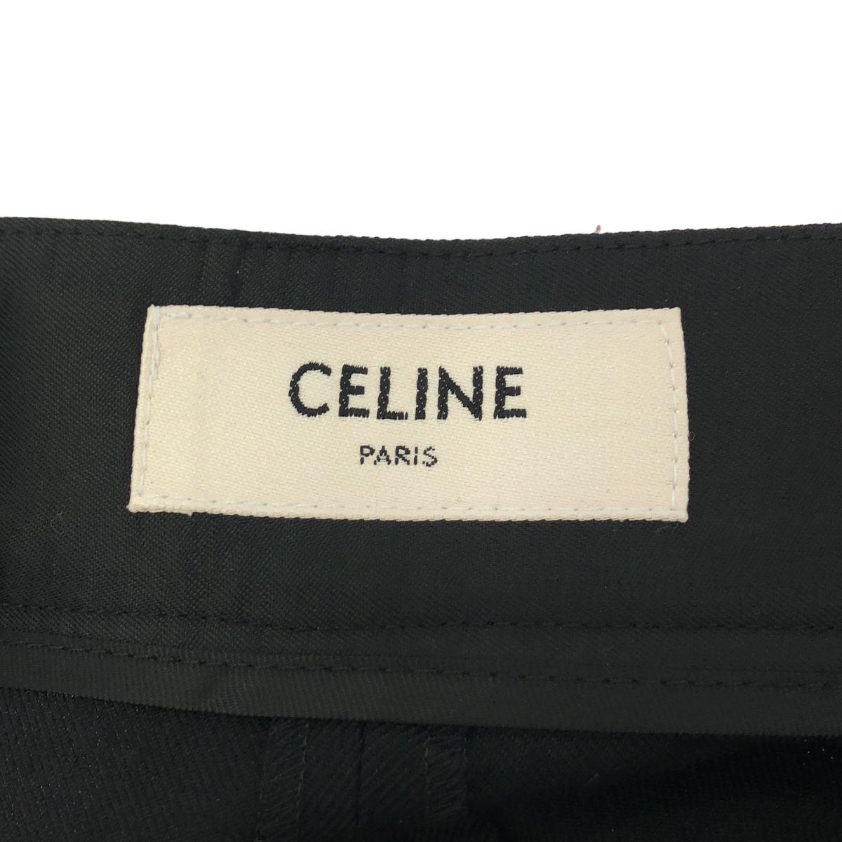 CELINE セリーヌ Zouave Pants ウールギャバジン ズワーブパンツ  