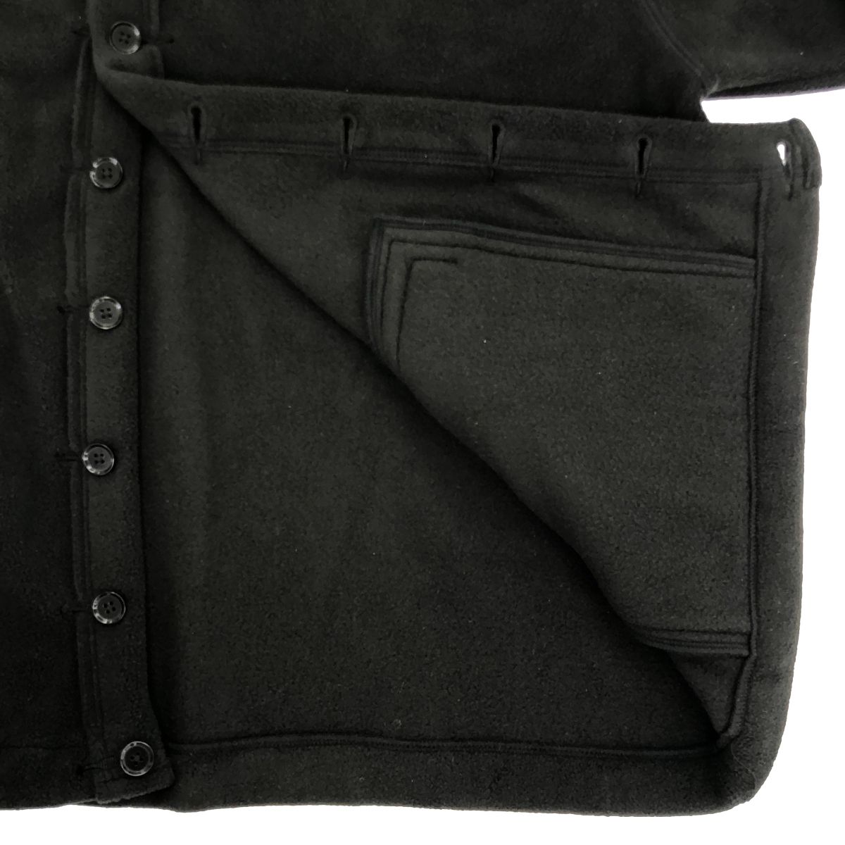 JOHN MASON SMITH ジョン メイソン スミス SAMPLE/ノーカラーフリース  