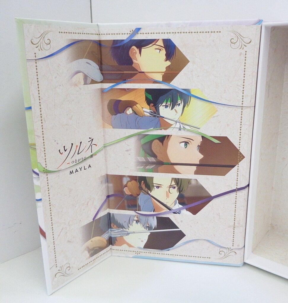  MAYLA ツルネ-つながりの一射-×MAYLA アイコニックヘアオビジェ マジェステ 簪 鳴宮湊 アクセサリー ヘアアクセサリー キャラクターグッズ