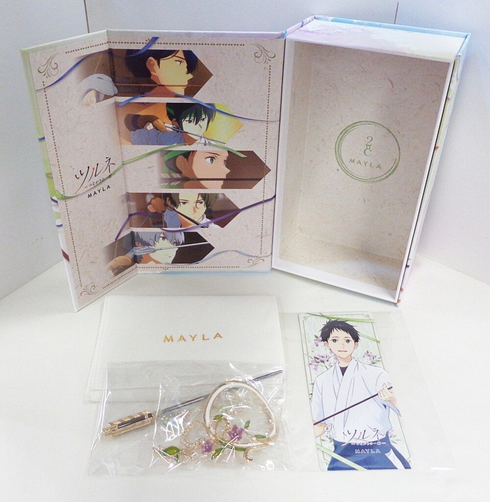 MAYLA ツルネ-つながりの一射-×MAYLA アイコニックヘアオビジェ マジェステ 簪 鳴宮湊