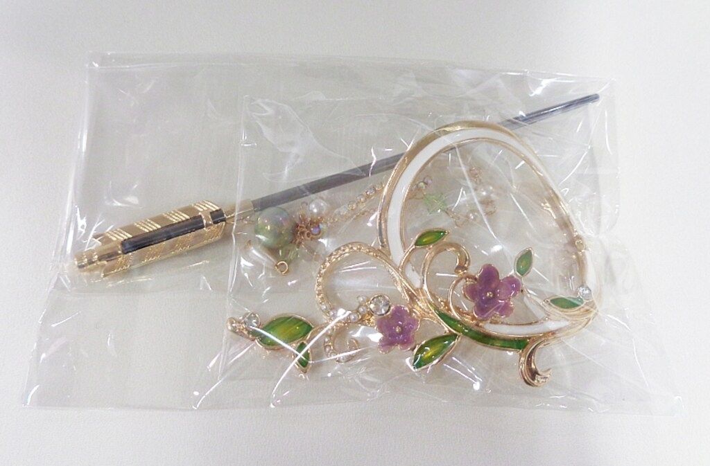 MAYLA ツルネ-つながりの一射-×MAYLA アイコニックヘアオビジェ マジェステ 簪 鳴宮湊