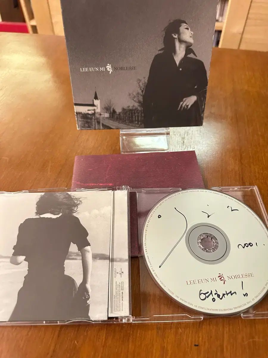 サインボード) イ・ウンミ Nobless CD (新しいビニールパッケージが送