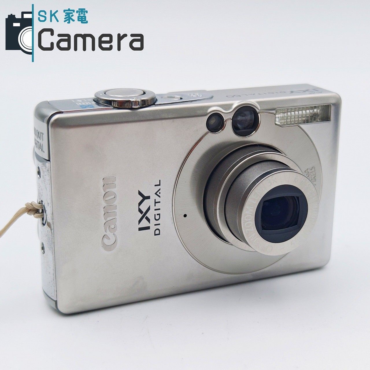 中古】 Canon IXY DIGITAL 60 キャノン イクシー デジタル 充電器付