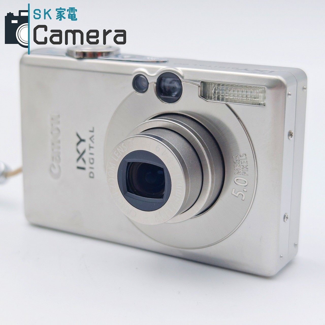 中古】 Canon IXY DIGITAL 60 キャノン イクシー デジタル 充電器付