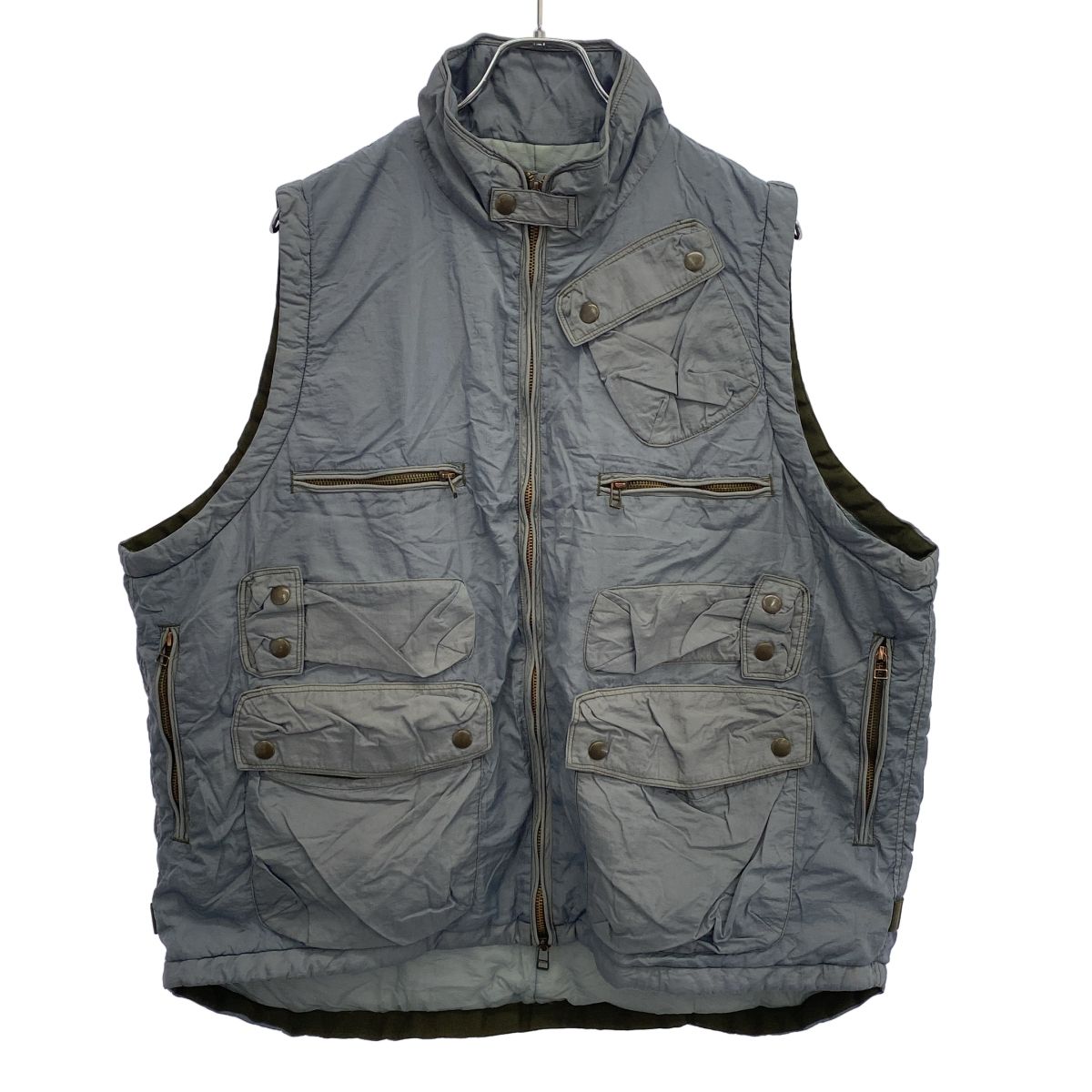 dip ltd ディップ 24AW BEAMS PLUS 別注 MIL PUFF 中綿ミリタリー 