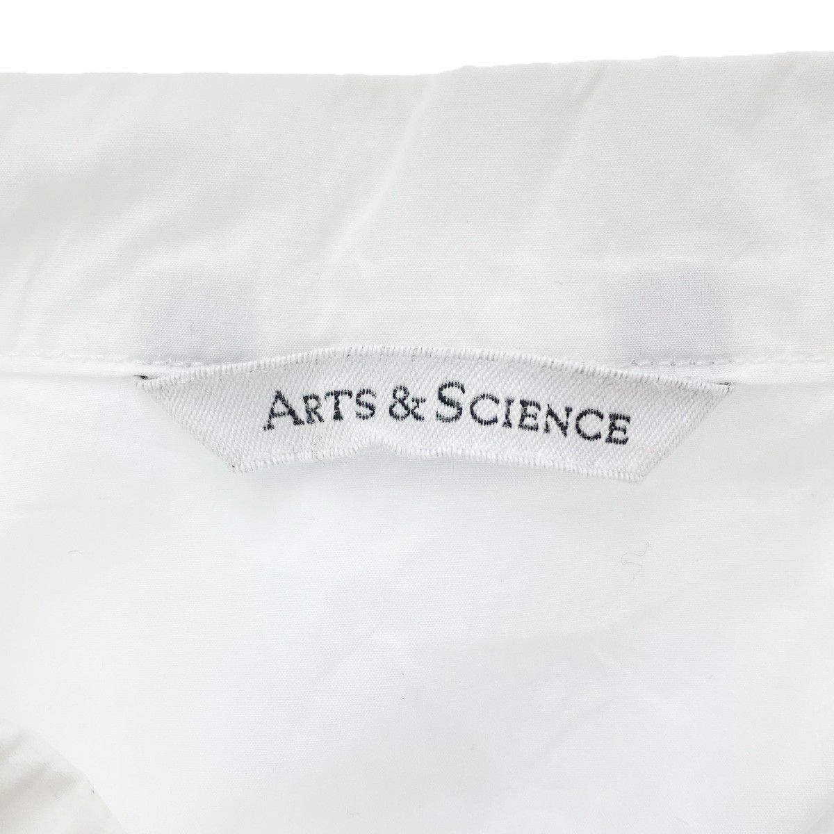 ARTS&SCIENCE アーツアンドサイエンス 22AW コットンプルオーバー 