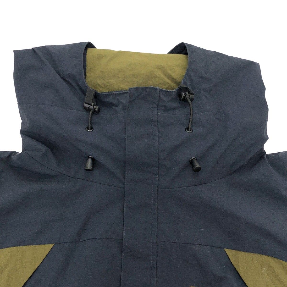Optstuff オプトスタフ SHELL PARKA シェルパーカー ネイビー XL 