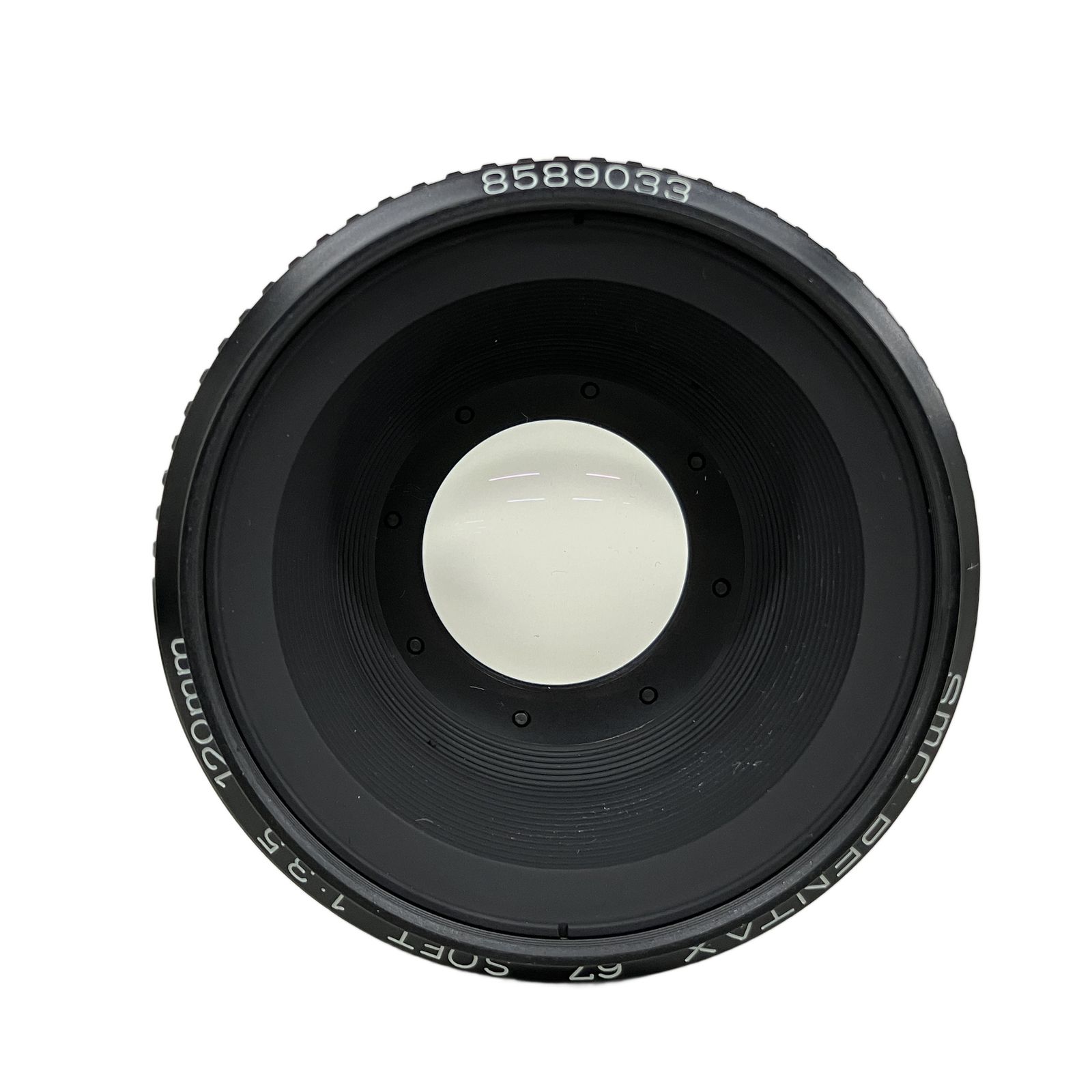若干のカビ】PENTAX ペンタックス 67 SOFT 120mm F3.5 カメラ レンズ