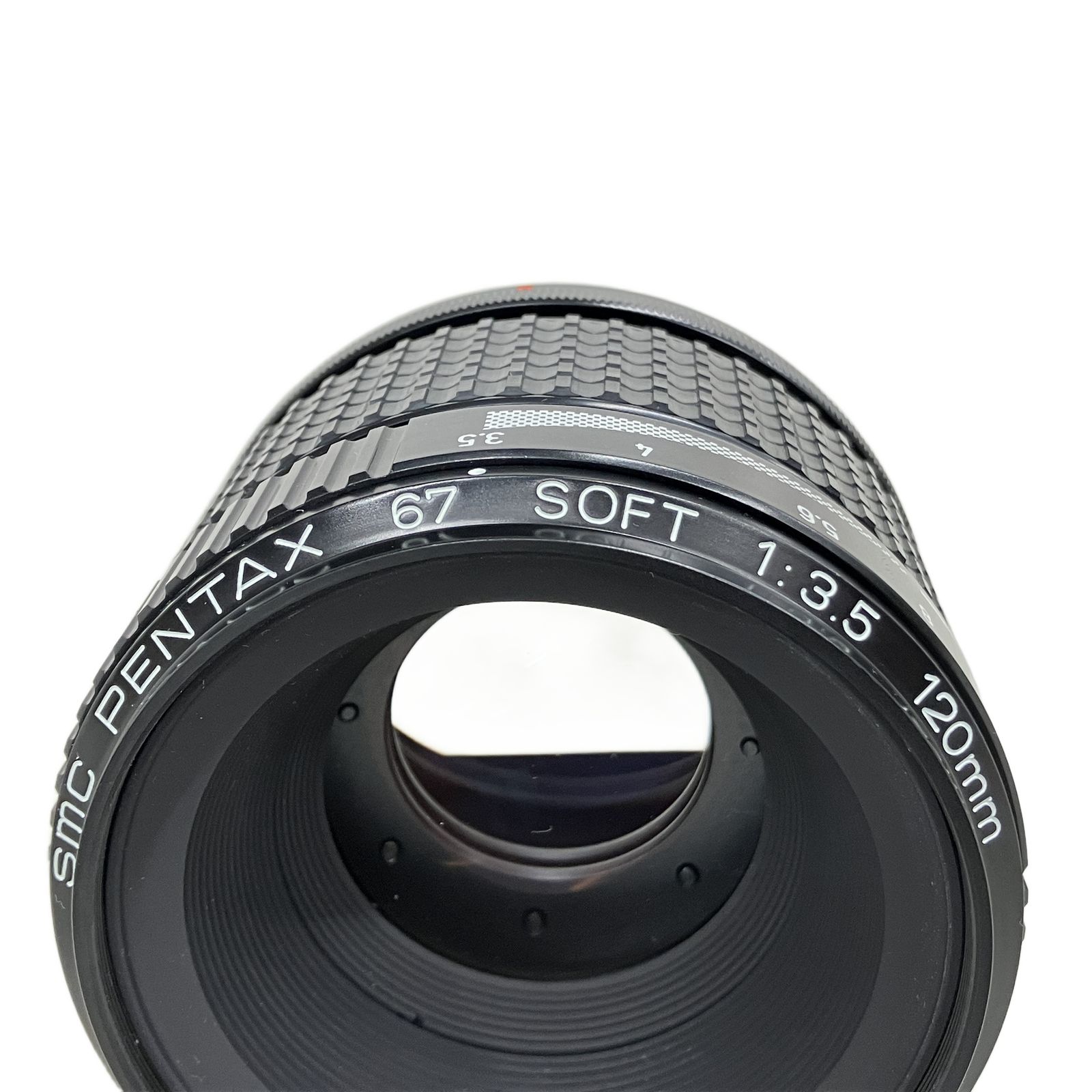 若干のカビ】PENTAX ペンタックス 67 SOFT 120mm F3.5 カメラ レンズ