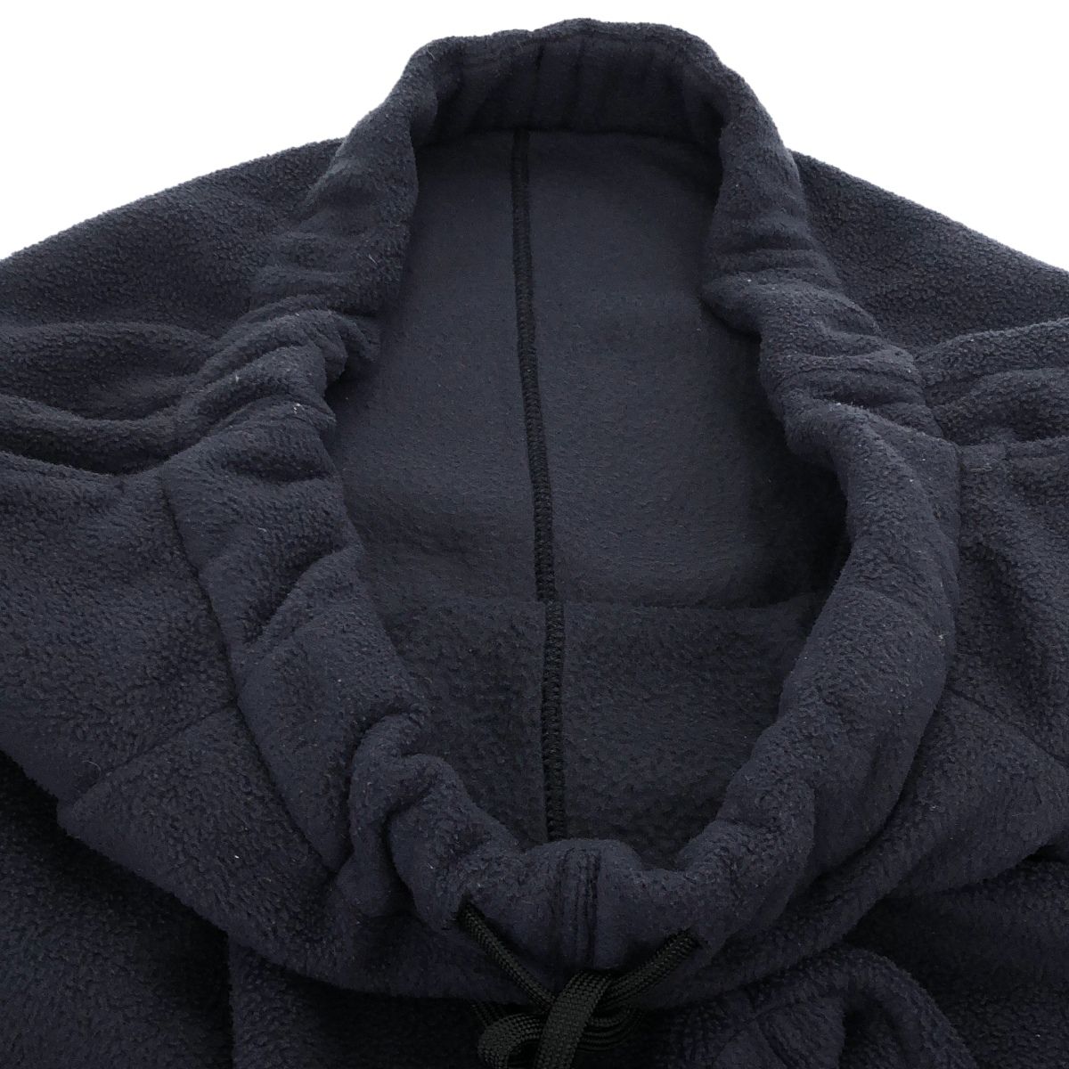 SEE SEE シーシー 23AW FLEECE CARGO POCKET PANTS フリースカーゴ